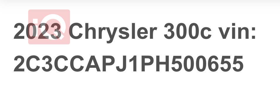 كرايسلر 300